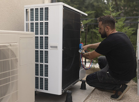 Installation de pompe à chaleur air-eau et hybride dans le Gard