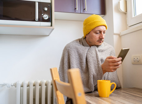 Radiateurs qui ne chauffent pas bien : quid du désembouage ?